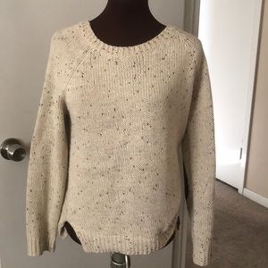 Button down knit sweater